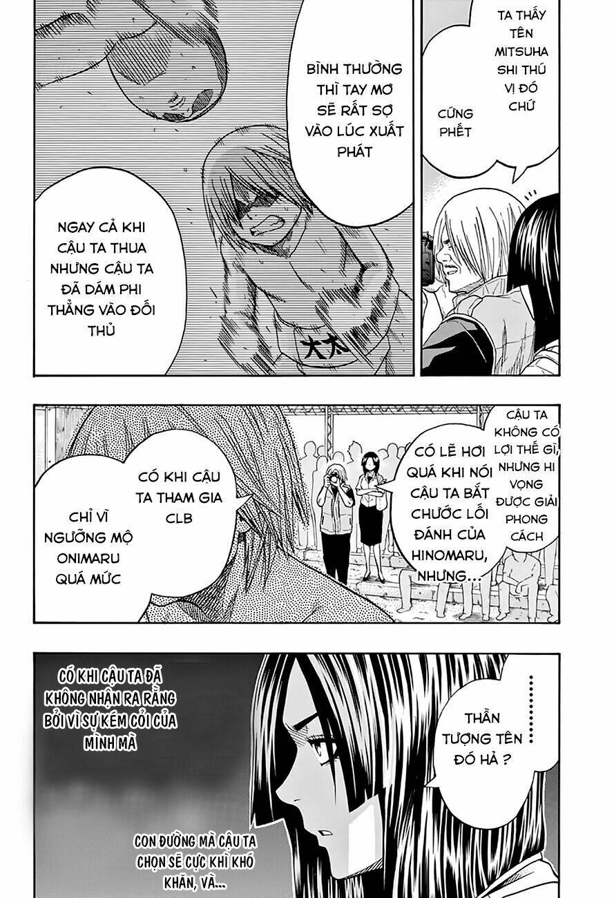 Hinomaru Zumou: Chapter 53