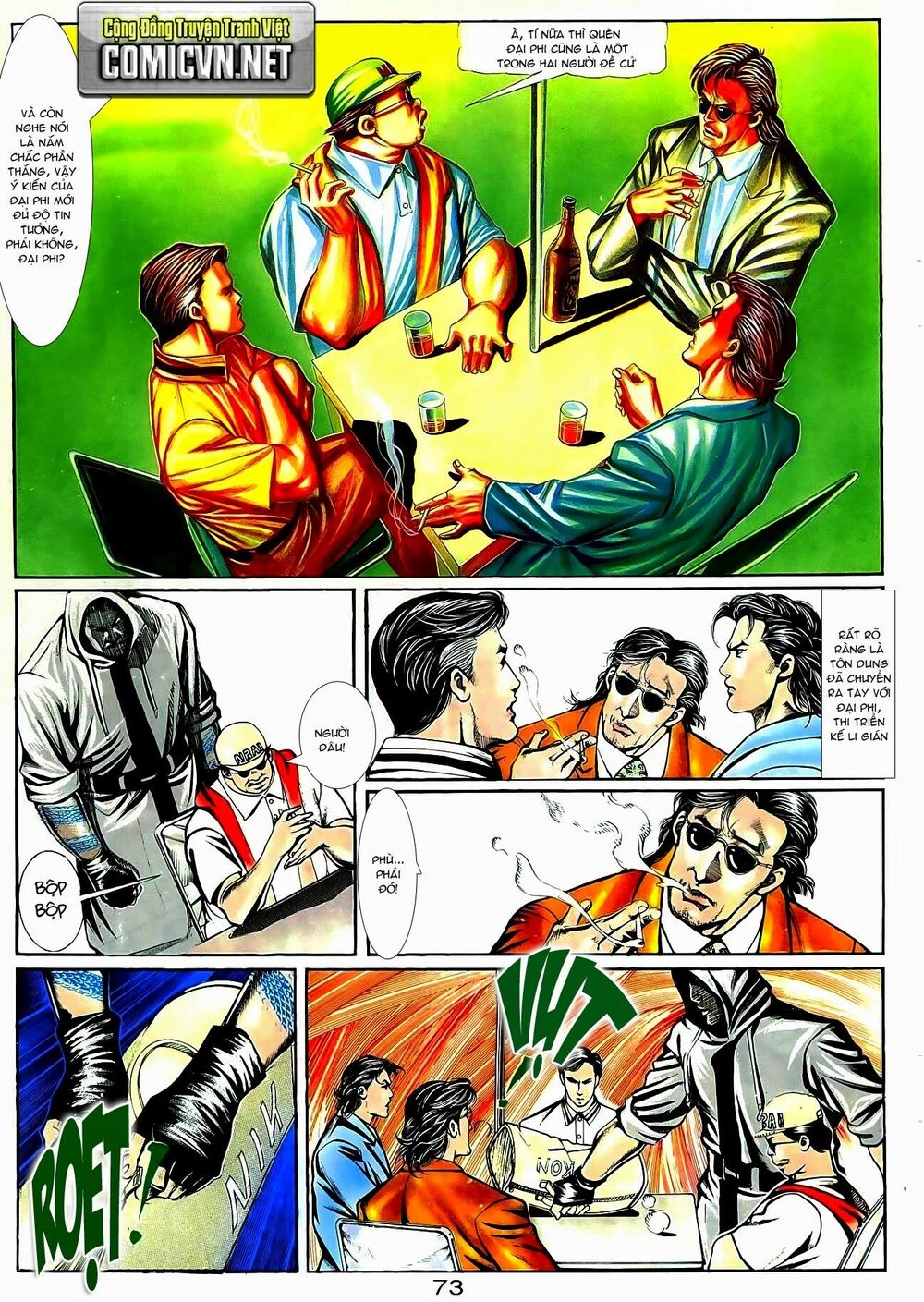 Người Trong Giang Hồ: Chapter 68