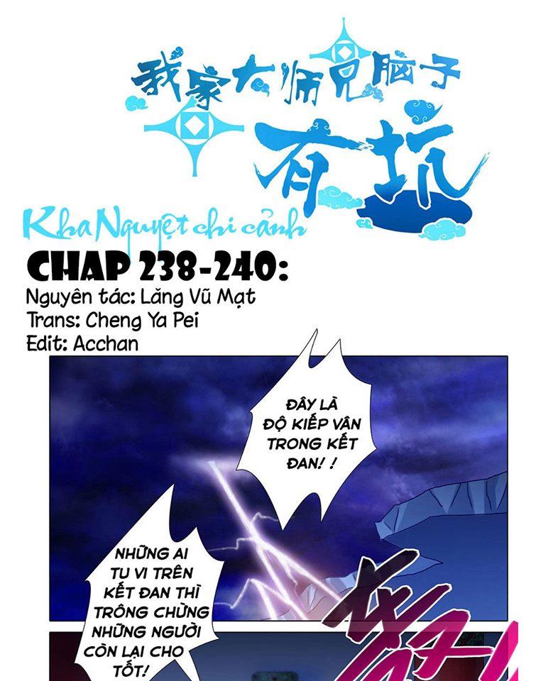 Đầu Óc Đại Sư Huynh Của Ta Rất Đen Tối: Chapter 238