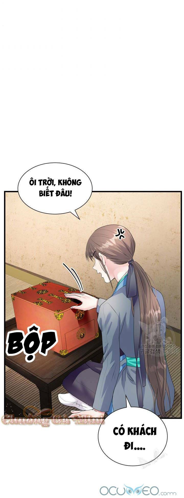 Cô Dâu Của Sói Đen: Chapter 19