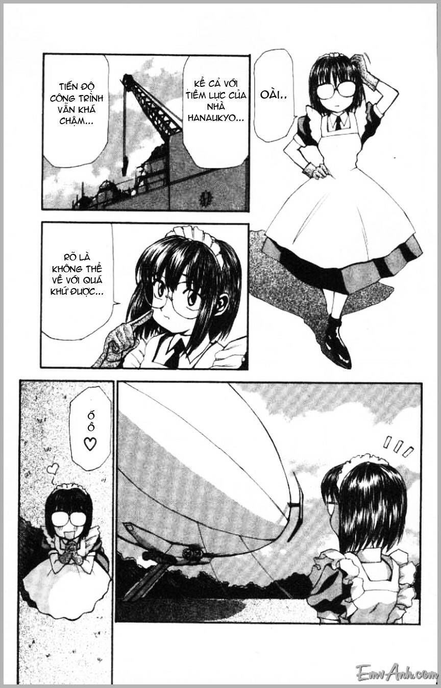 Hanaukyo Maid Tai: Chapter 4