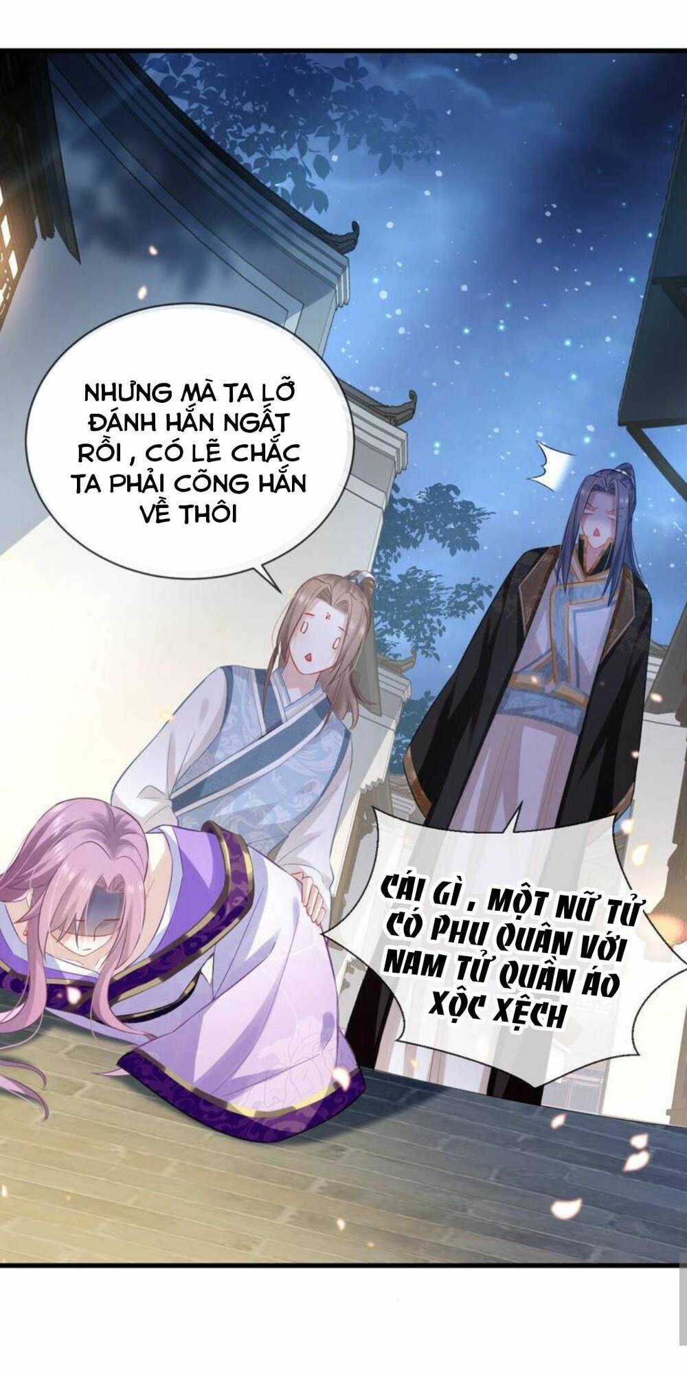 Xuyên Vào Trò Chơi Công Lược Boss Phản Diện: Chapter 14