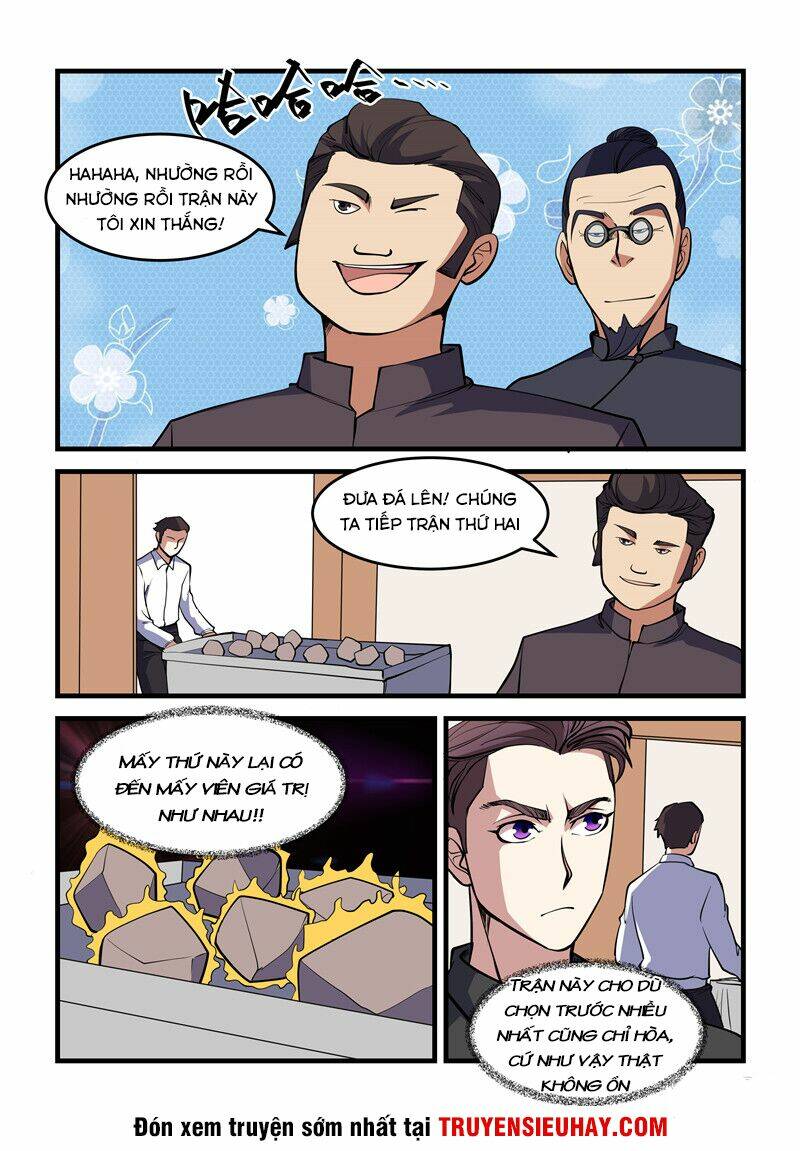 Siêu Cấp Hoàng Kim Nhãn: Chapter 35