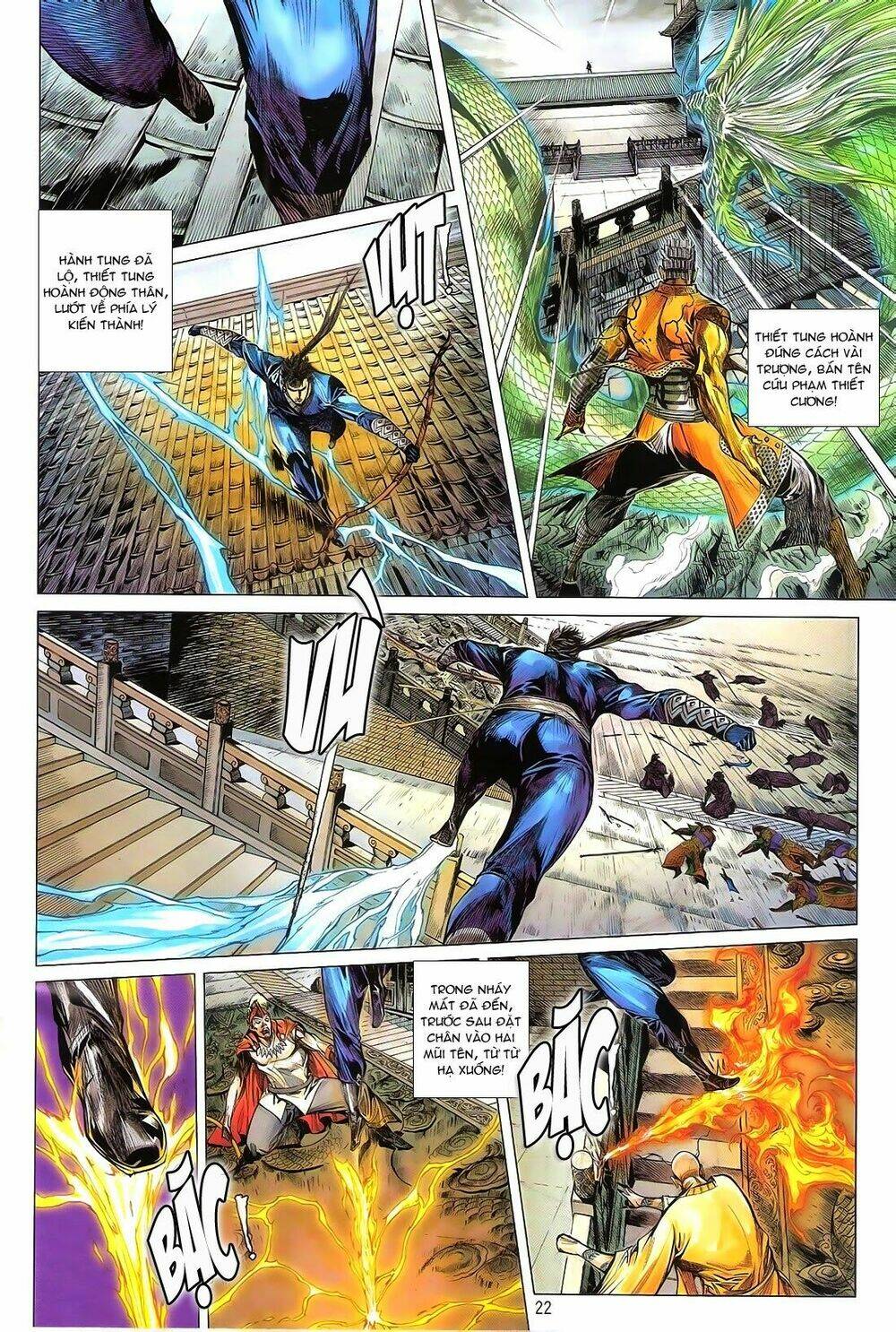 Thiết Tướng Tung Hoành: Chapter 159