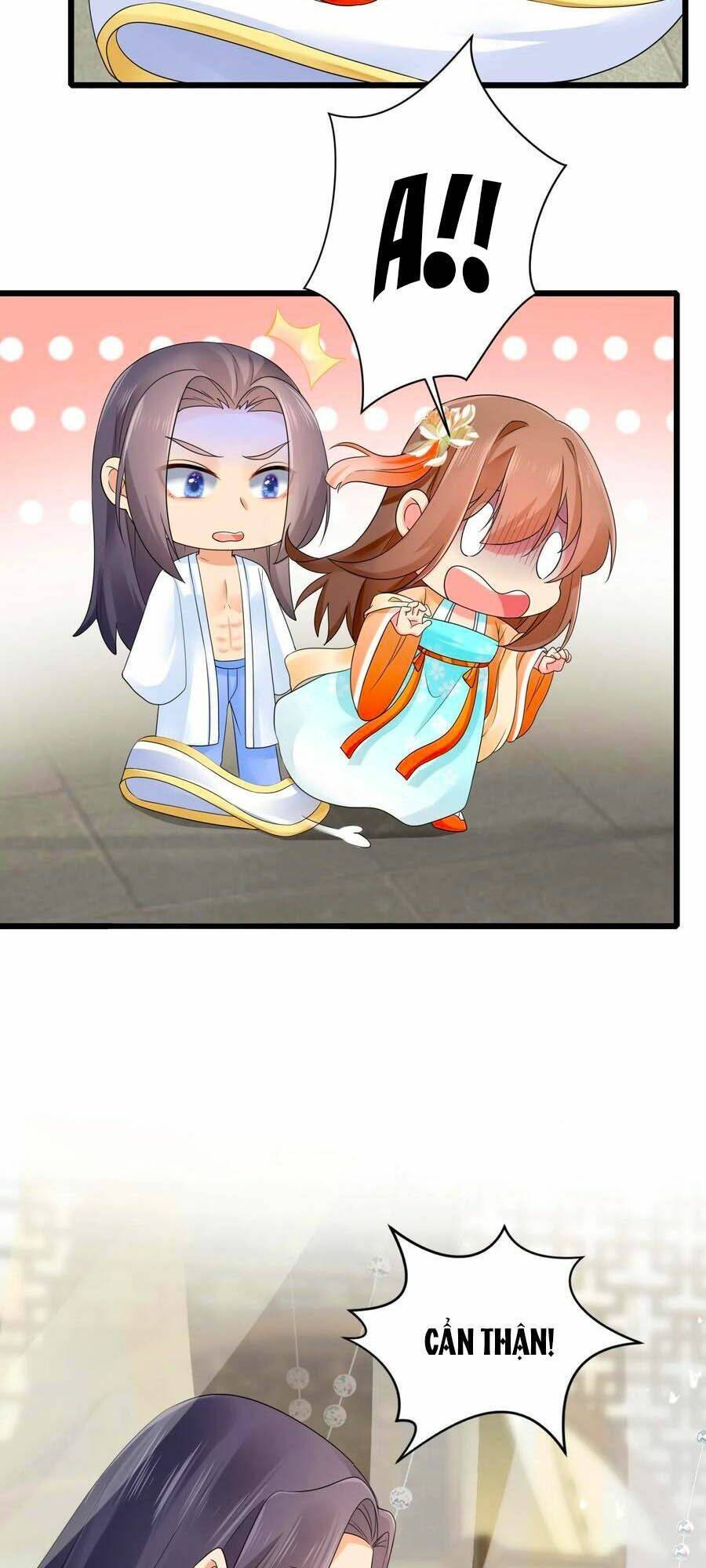 Hãn Phi Đương Gia: Lãnh Vương Xin Tự Trọng: Chapter 29