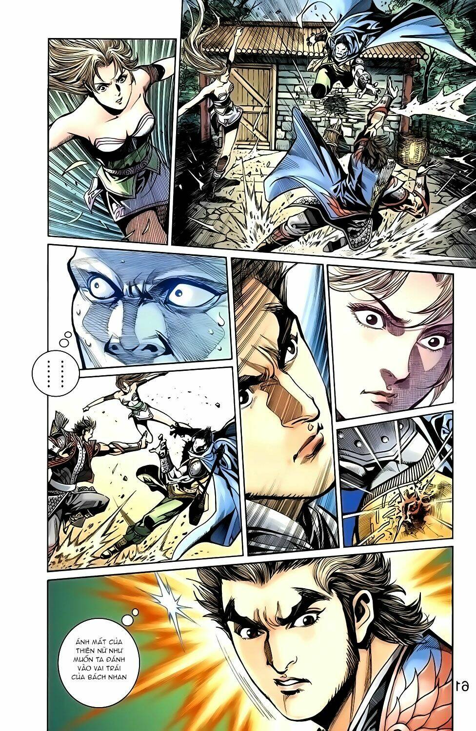 Thiên Tử Truyền Kỳ 6 - Hồng Vũ Đại Đế: Chapter 53