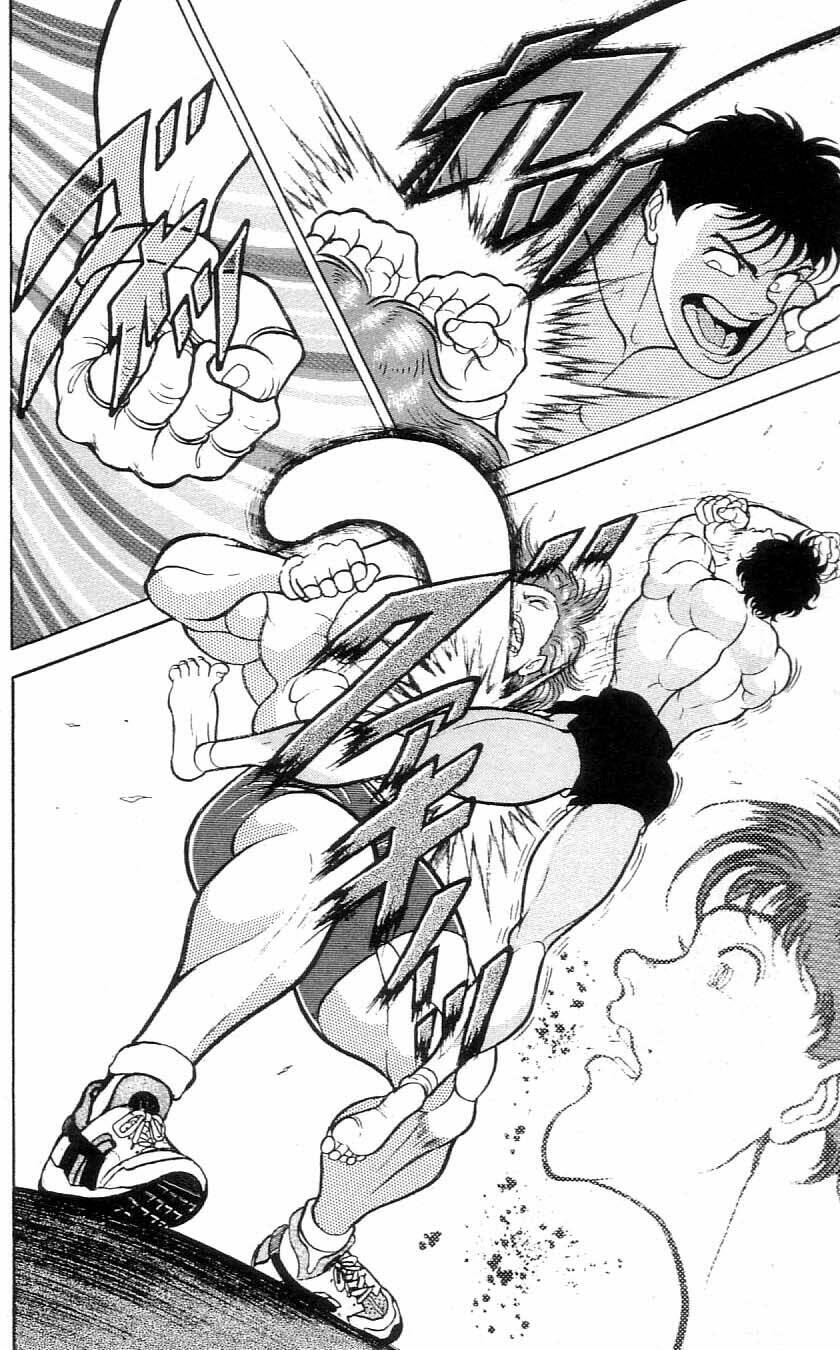 Grappler Baki: Chapter 67