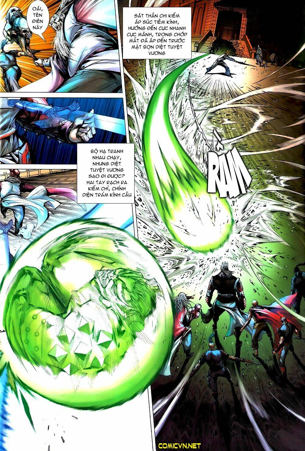 Thiết Tướng Tung Hoành: Chapter 60