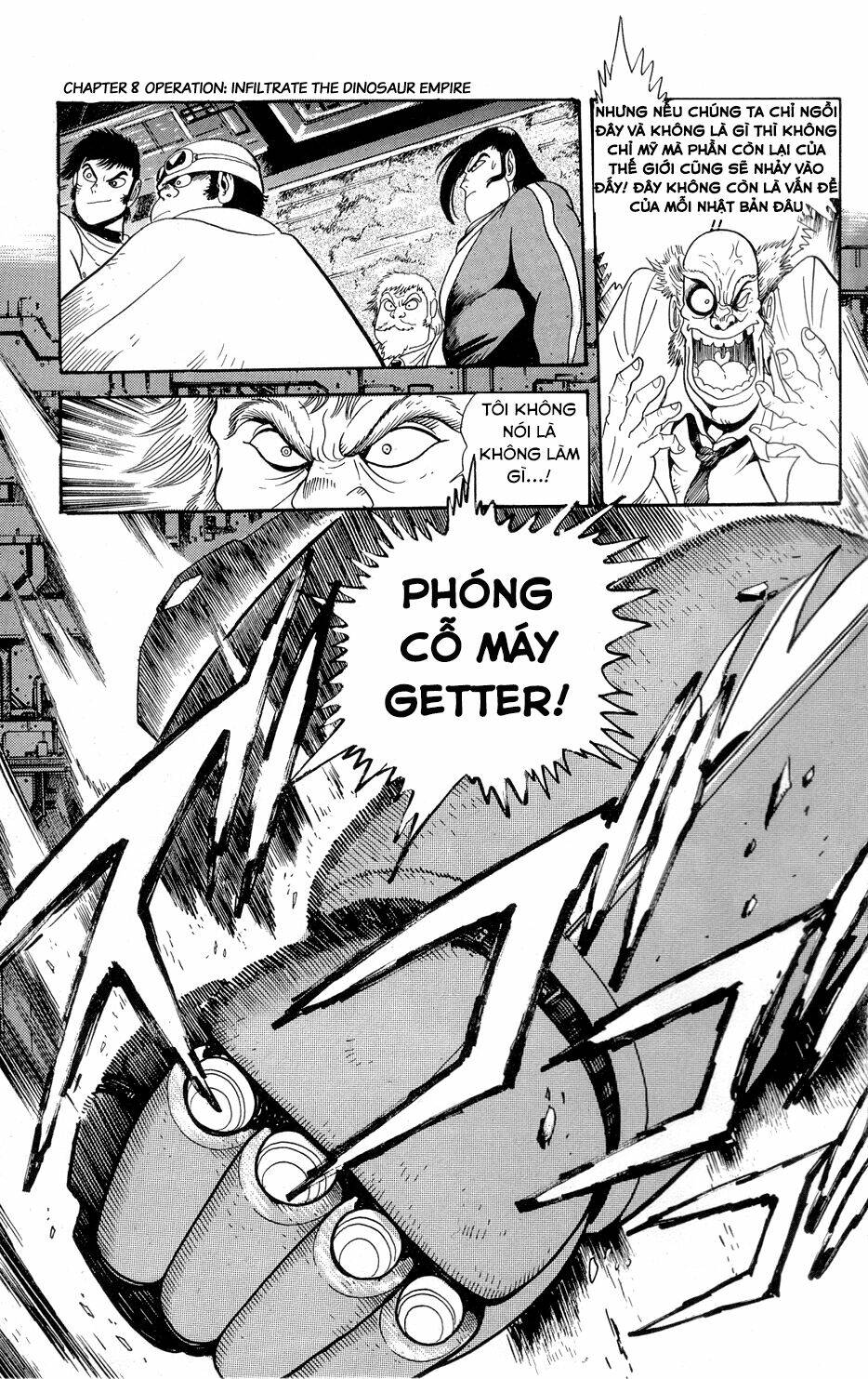 Getter Robo: Chapter 9