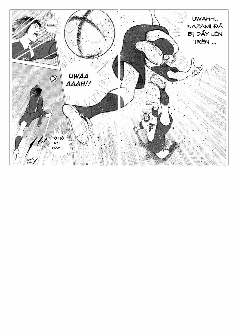 Captain Tsubasa: Golden 23: Chapter 8