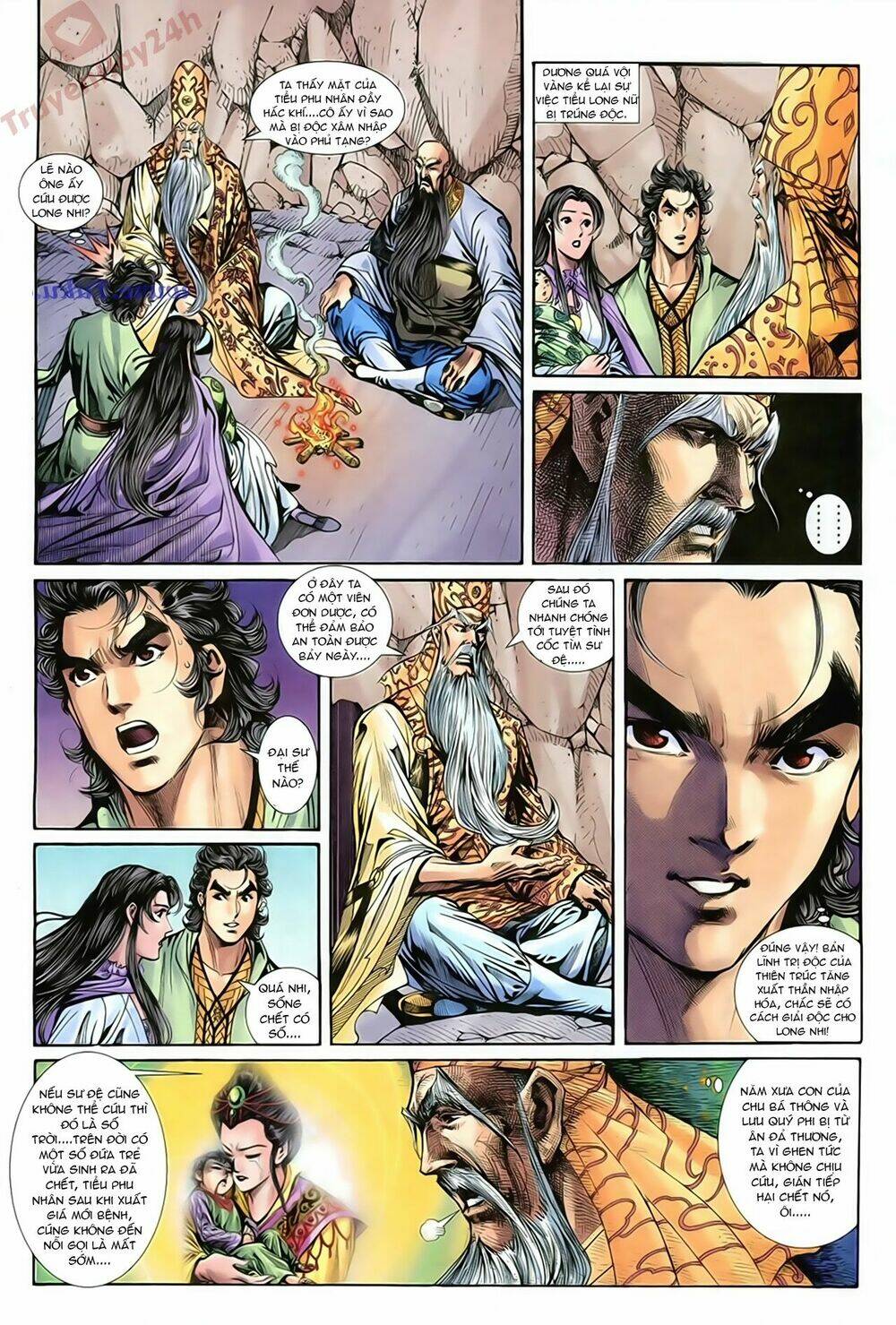 Thần Điêu Hiệp Lữ: Chapter 63