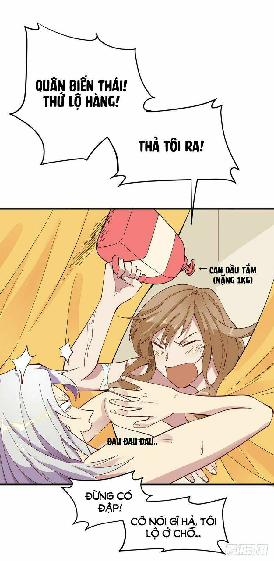 Nguyệt Lão Không Cho Phép Tôi Yêu Đương: Chapter 2