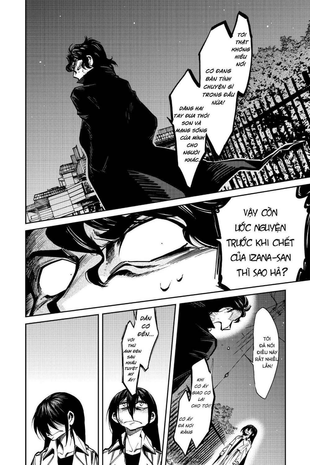 Kasane: Chapter 102