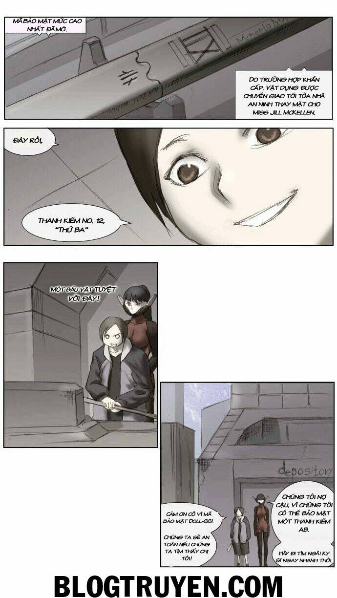 Cuộc Chiến Với Quái Vật Tại Kỷ Nguyên 430: Chapter 11