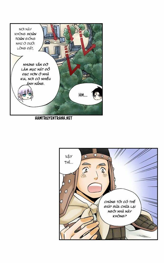 Ngôi Nhà Của Người Phục Chế: Chapter 6.5