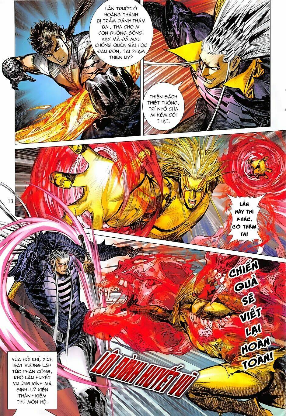 Thiết Tướng Tung Hoành: Chapter 237