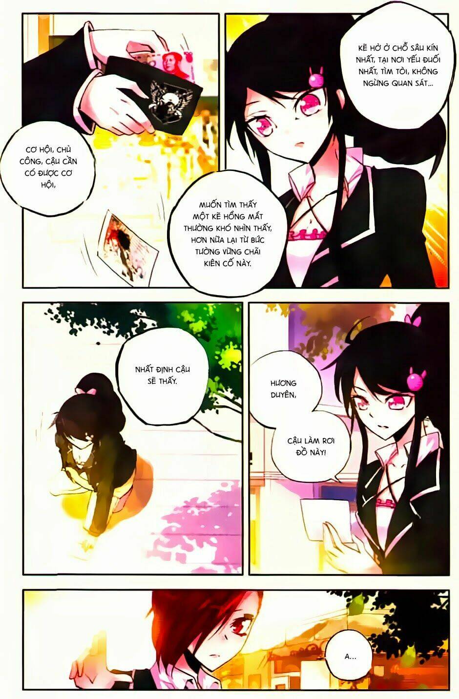 Cấp Độ Phân Liệt: Chapter 35