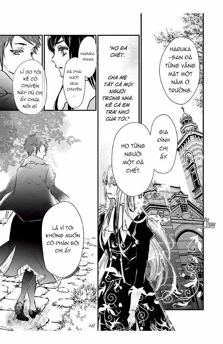 Chouchou Jiken: Chapter 5