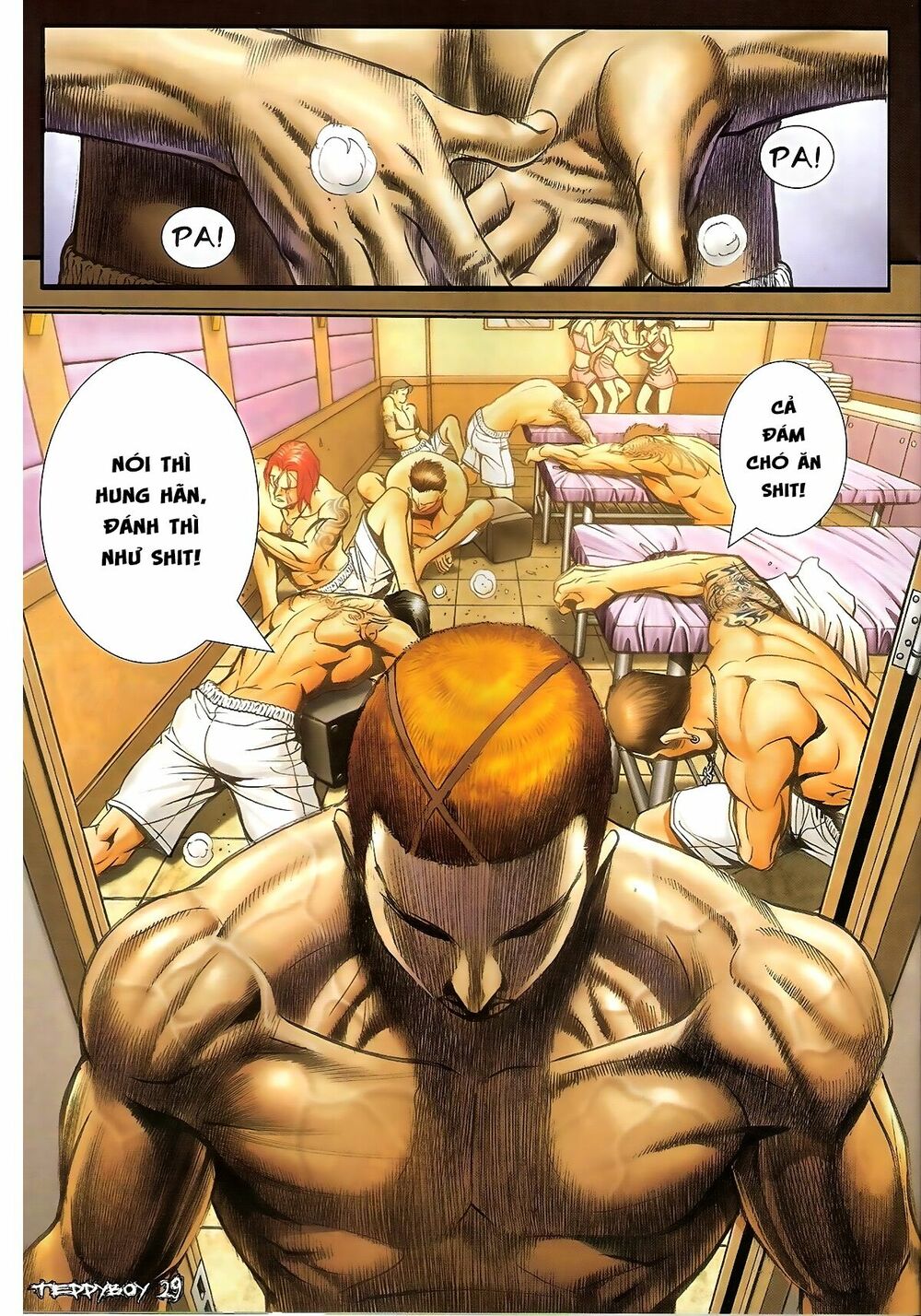 Người Trong Giang Hồ: Chapter 1322: Nói hung hăng