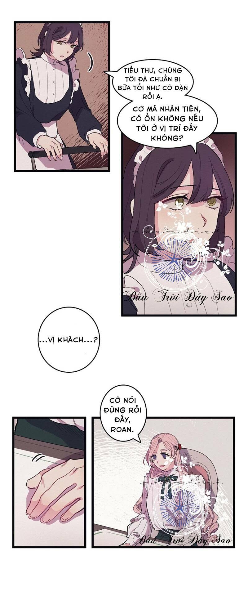 A Lady's Table: Chapter 3