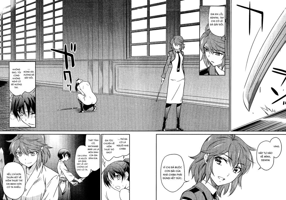 Mahouka Koukou No Rettousei - Nyuugaku Hen: Chapter 19