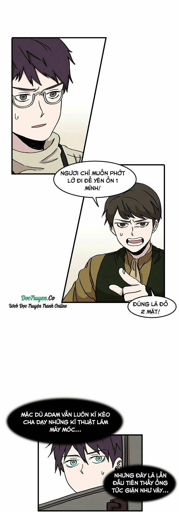 Minus Hand: Chapter 3