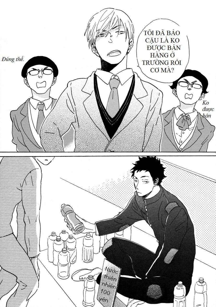 Kanemochi-Kun To Binbou-Kun: Chapter 1