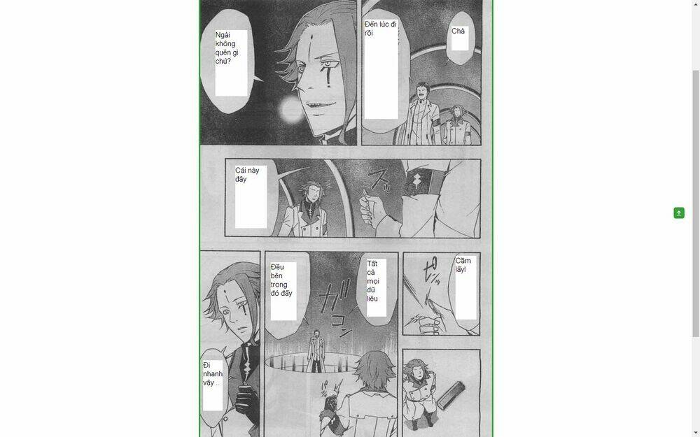 Guilty Crown: Chapter 23