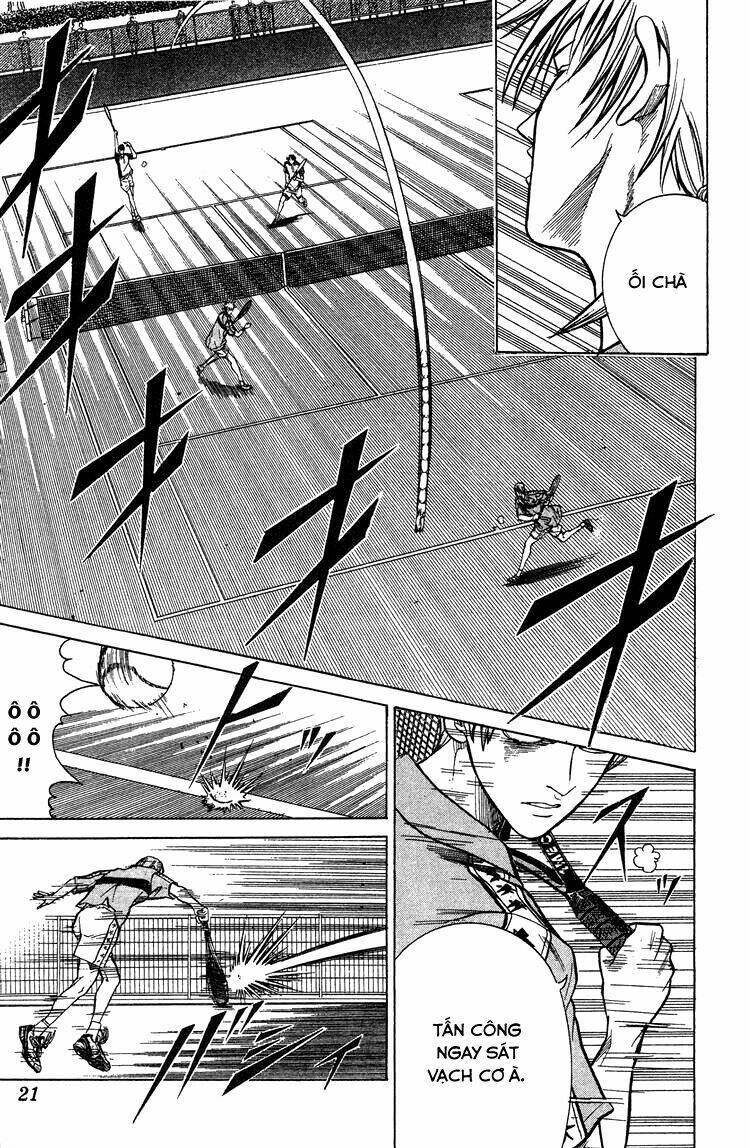 Hoàng Tử Tennis: Chapter 202