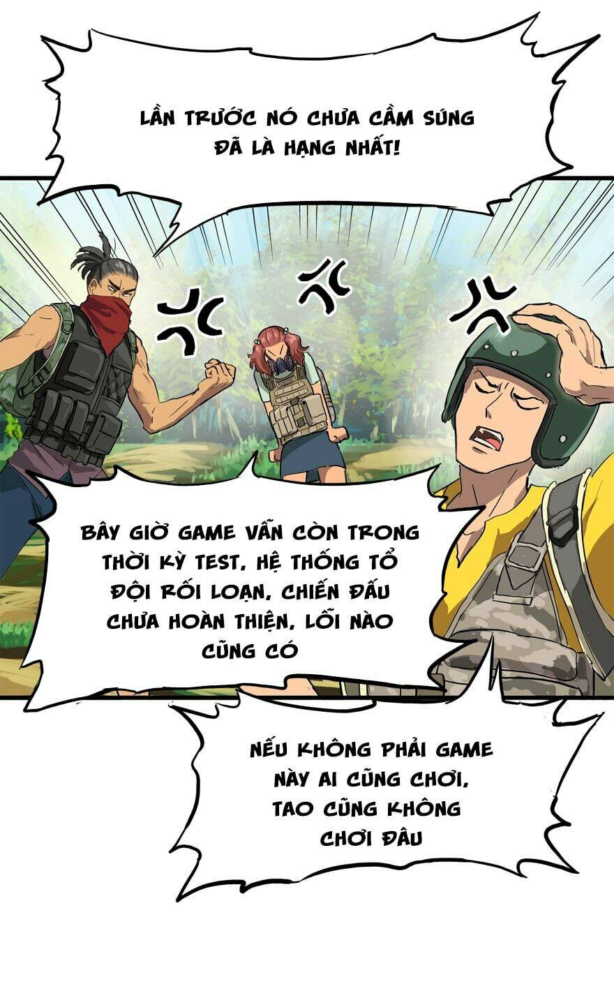 Vua Sinh Tồn: Chapter 9