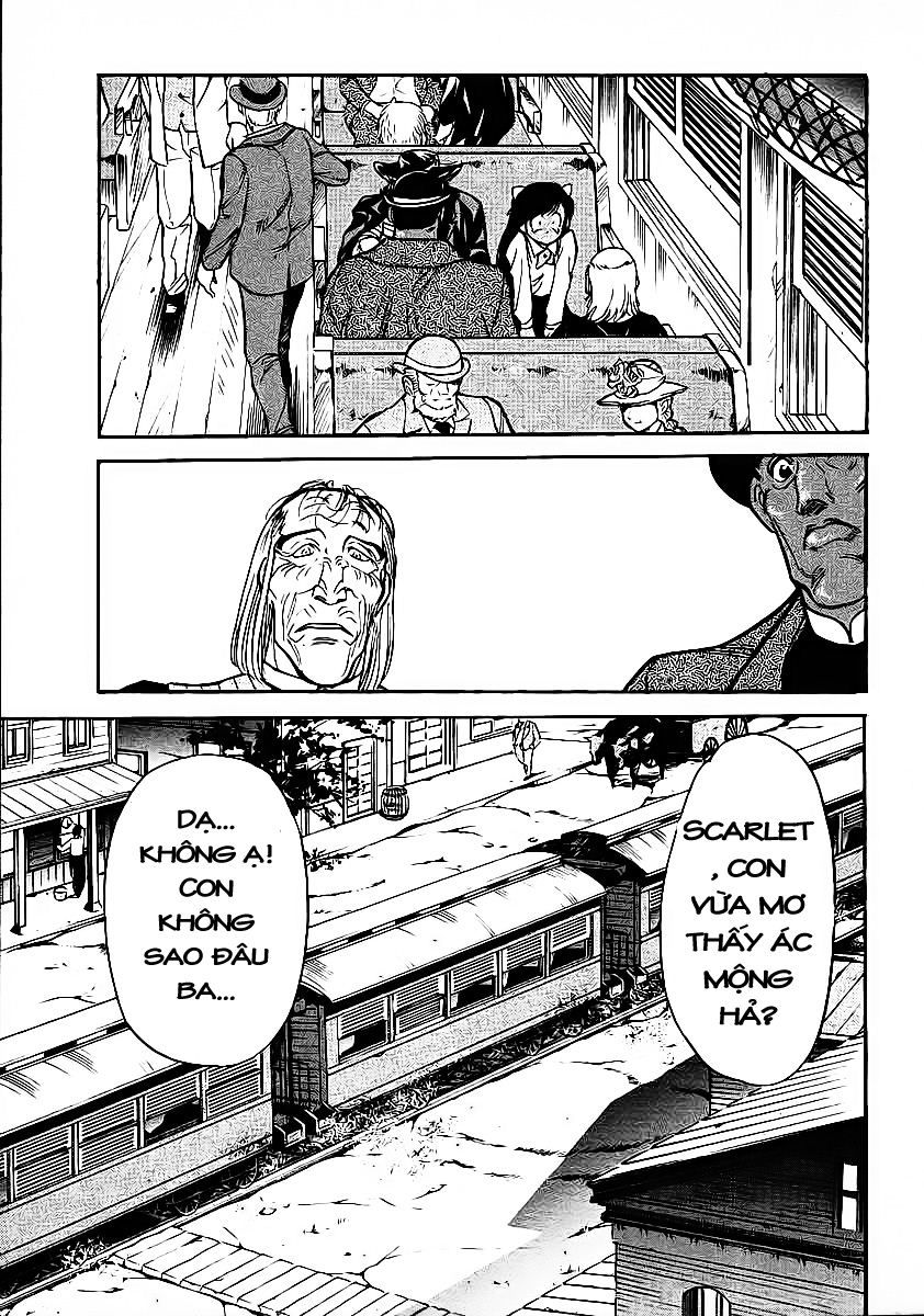 Red Living On The Edge: Chapter 39