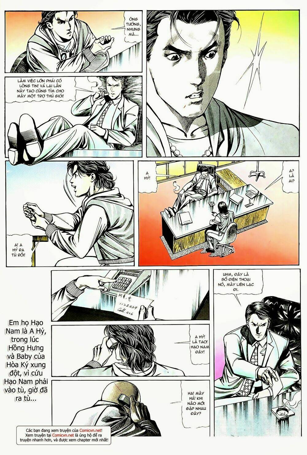 Người Trong Giang Hồ: Chapter 13