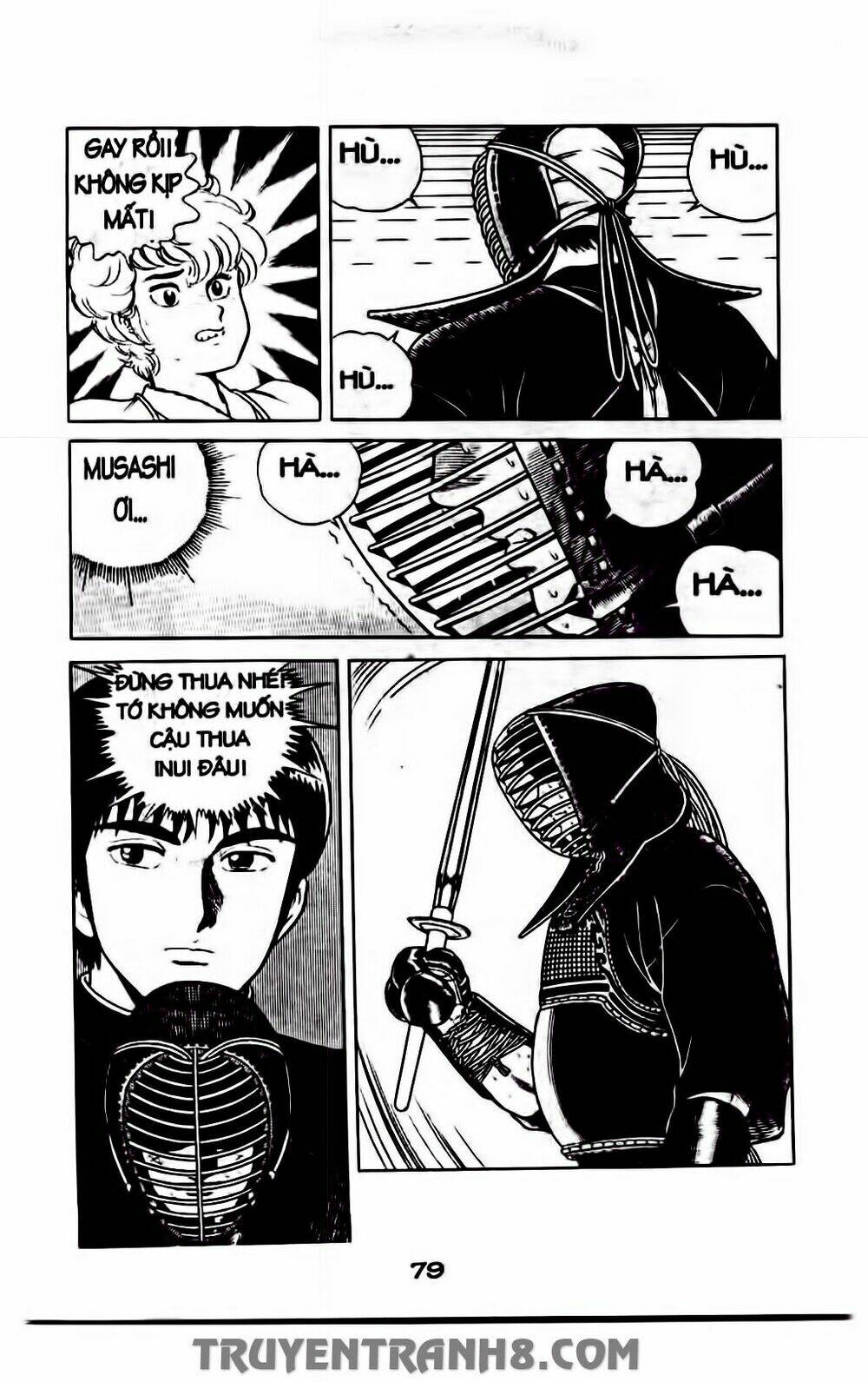 Musashi: Chapter 133
