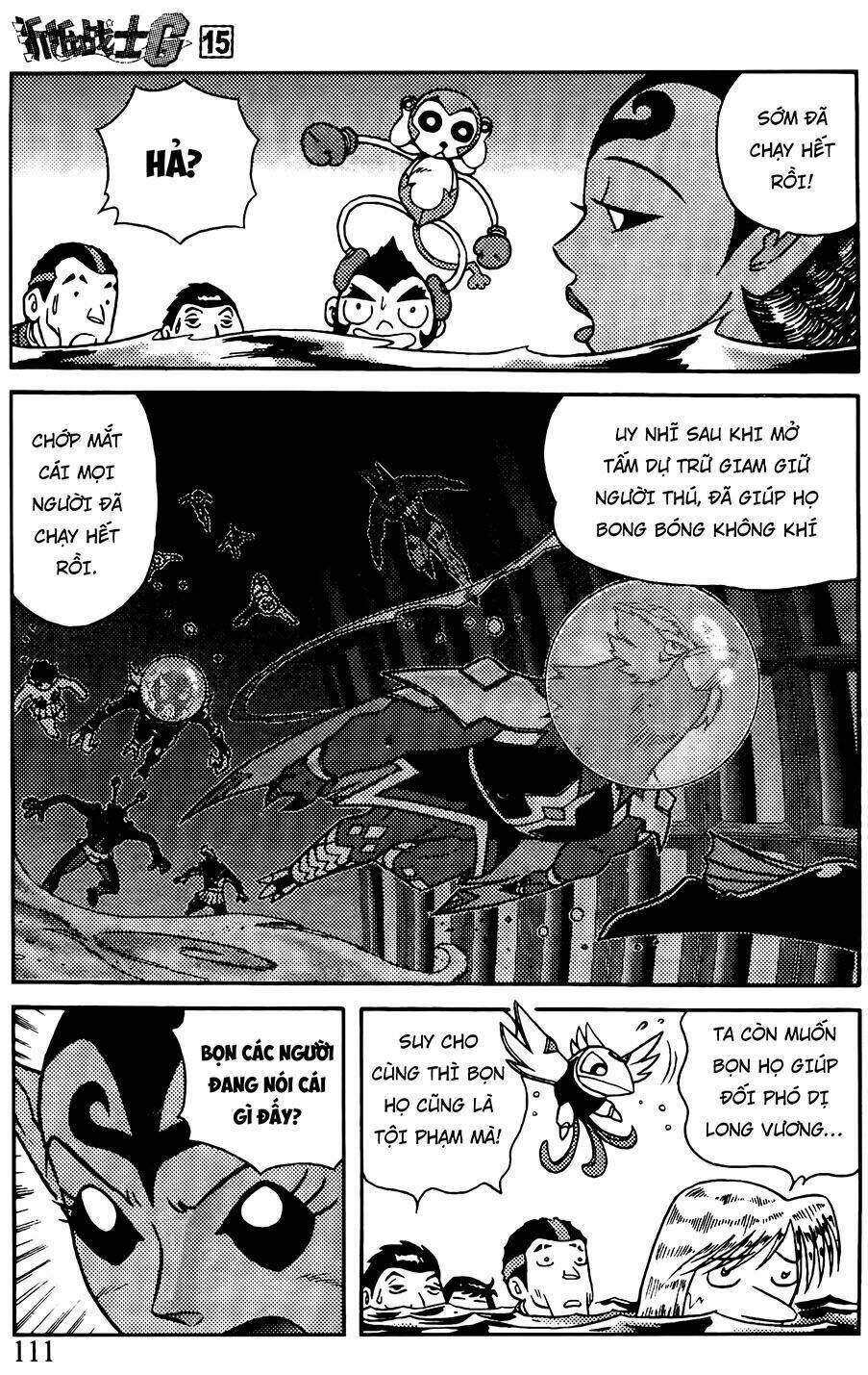 Hiệp Sĩ Giấy G: Chapter 79.2