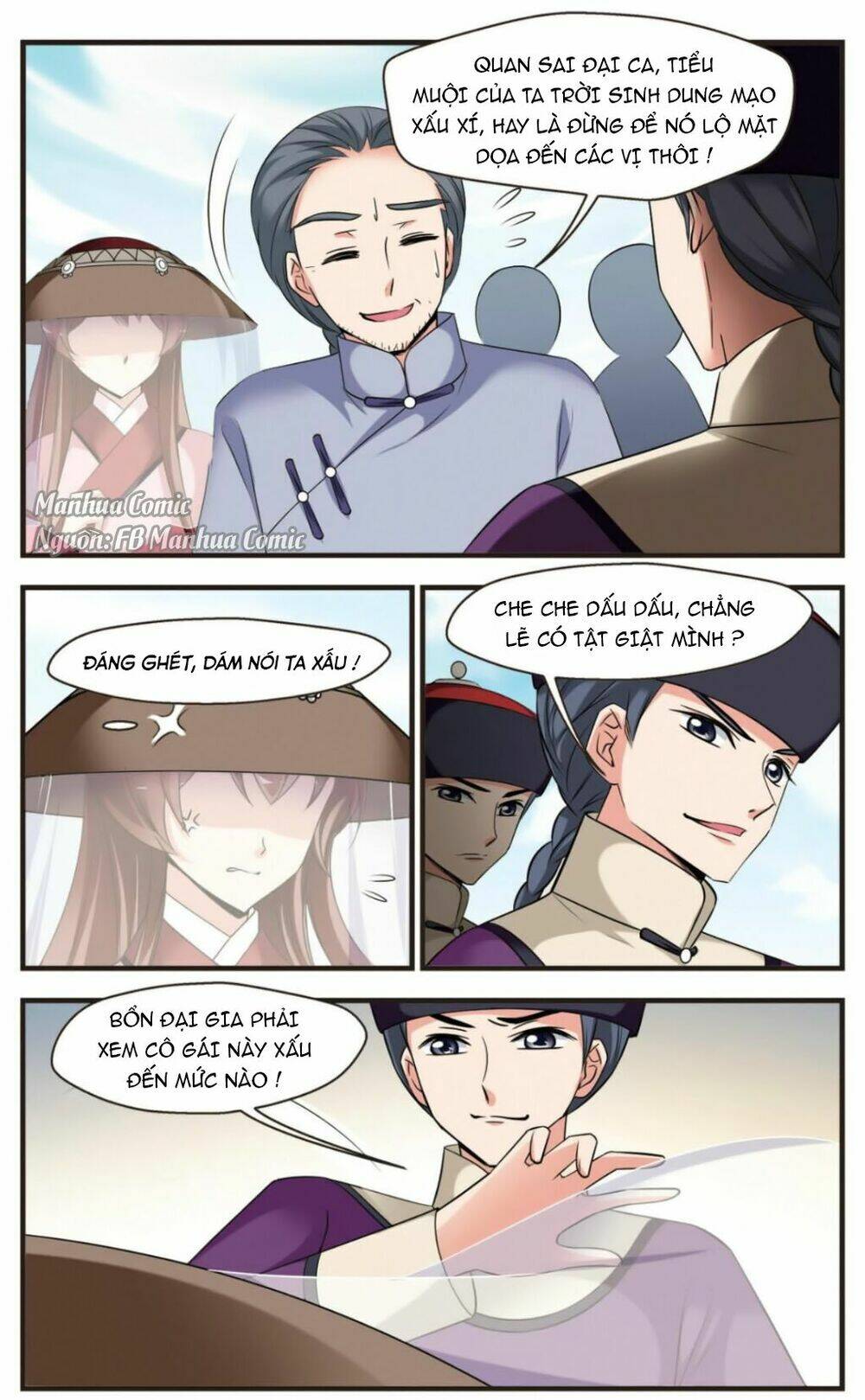 Phi Đãi Nghiên Tuyết: Chapter 148