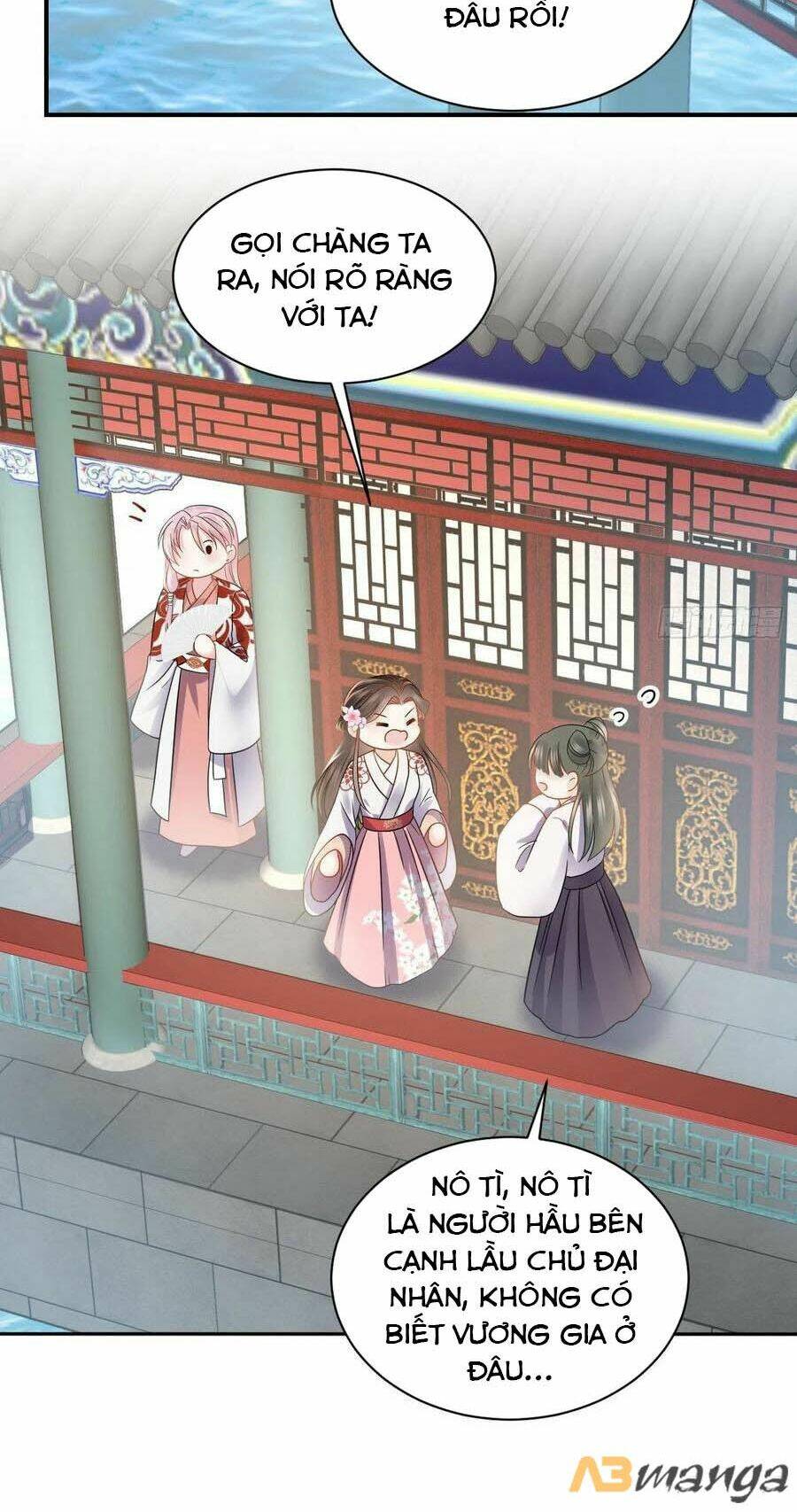 Vương Phi Thông Linh: Chapter 39