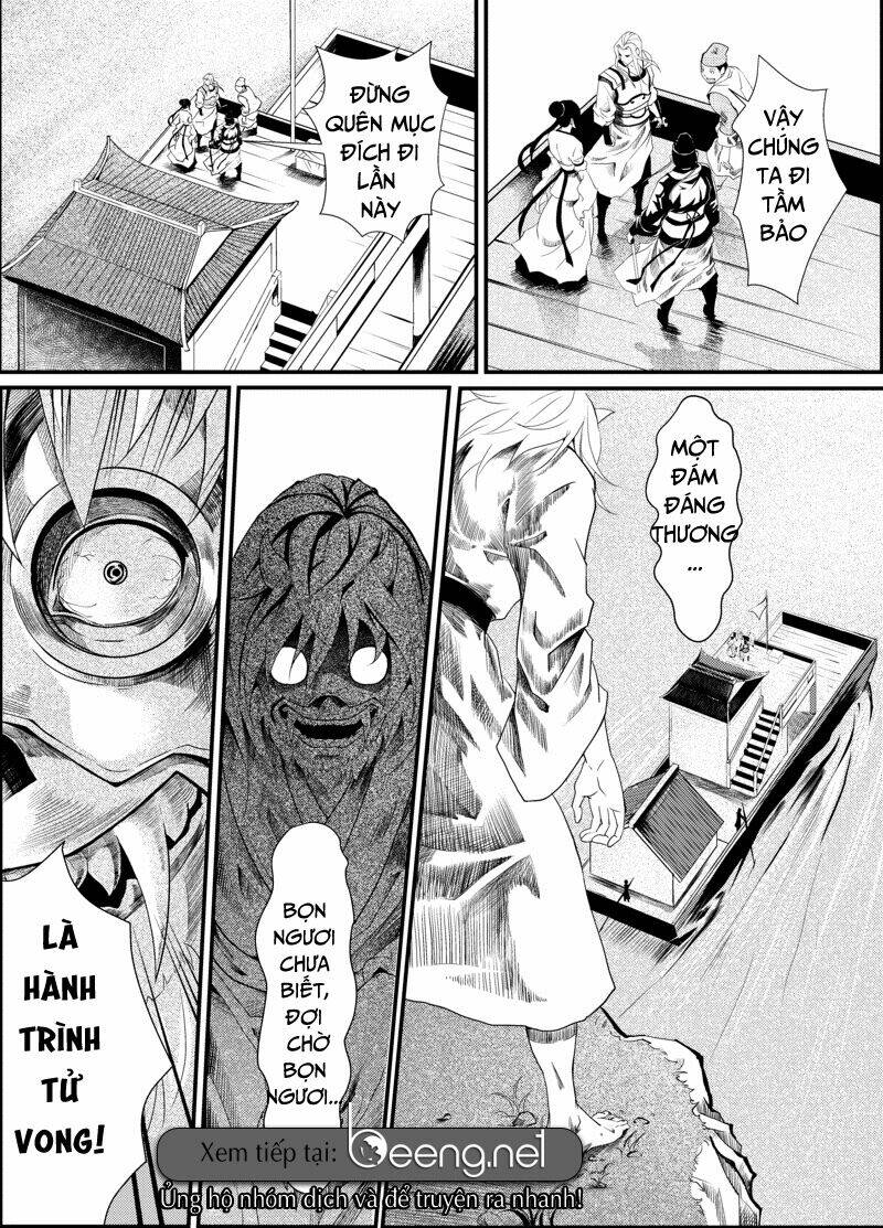 Thiếu Niên Địch Nhân Kiệt: Chapter 6