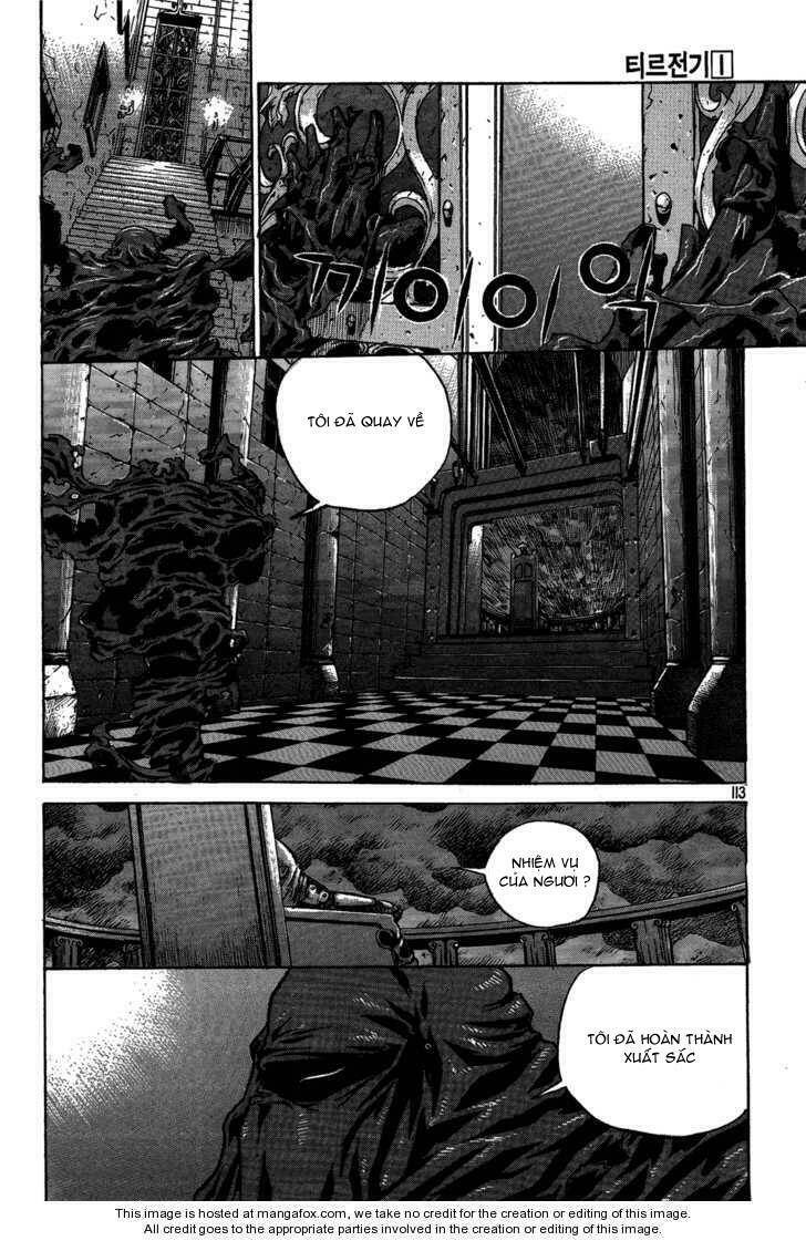 Legend Of Tyr: Chapter 3