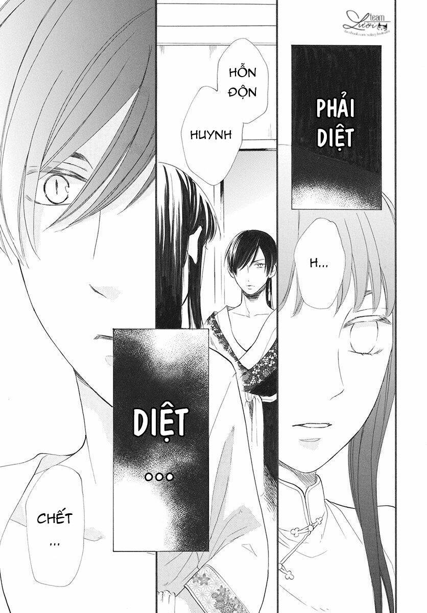 Tình Yêu Xui Xẻo: Chapter 3