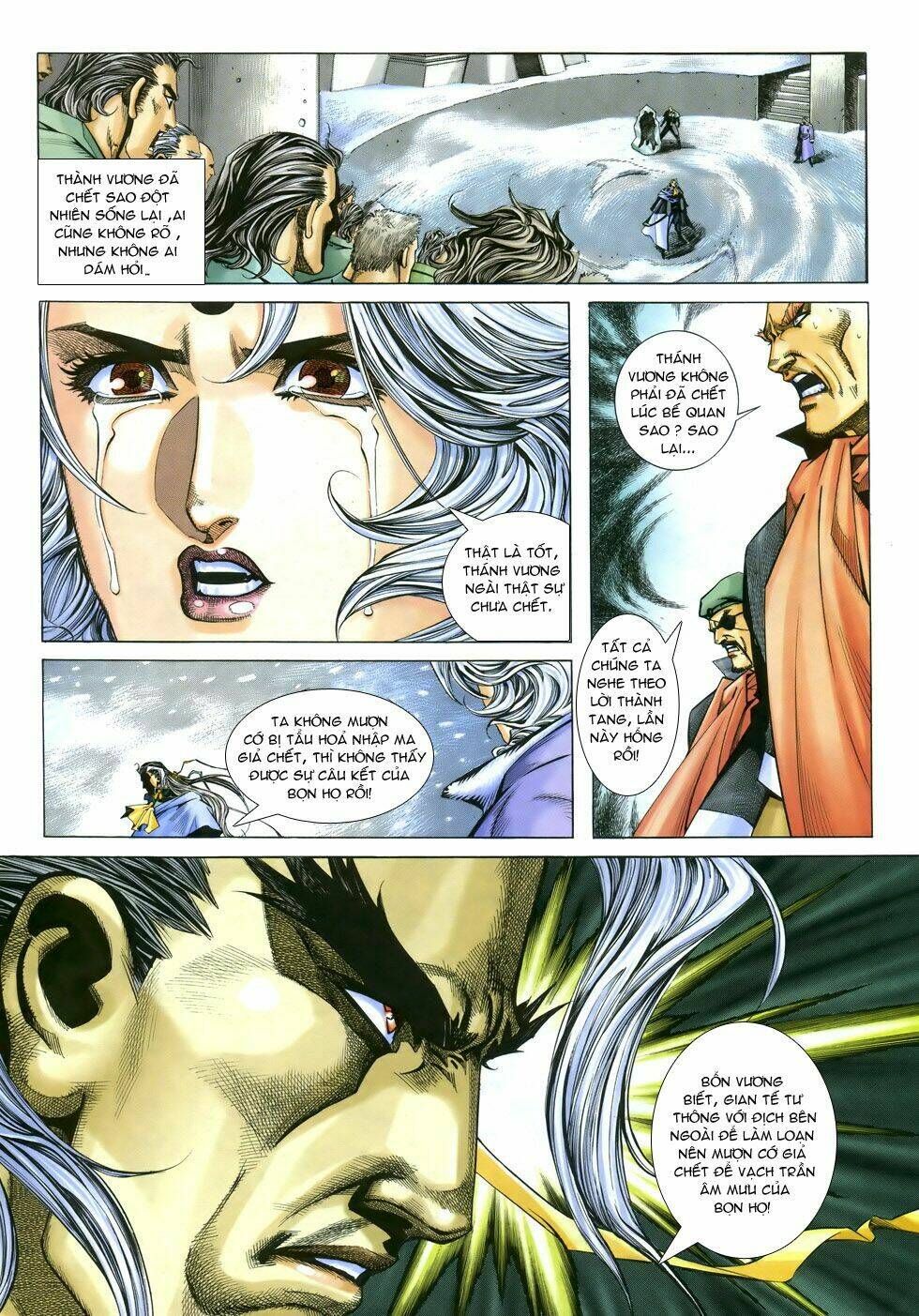 X Bạo Tộc: Chapter 42