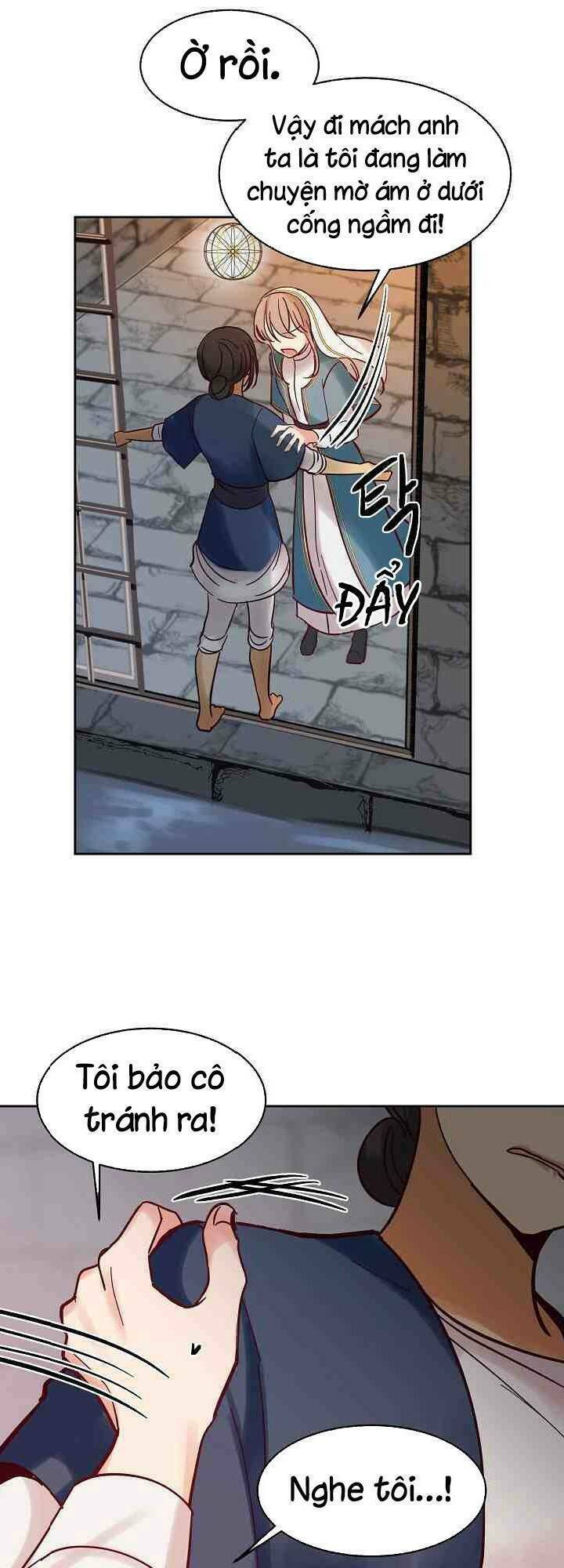 Amina - Nữ Thần Đèn: Chapter 24