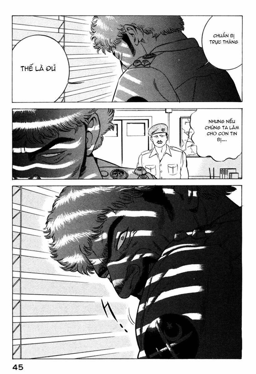 Yugo - Kẻ Thương Thuyết: Chapter 9