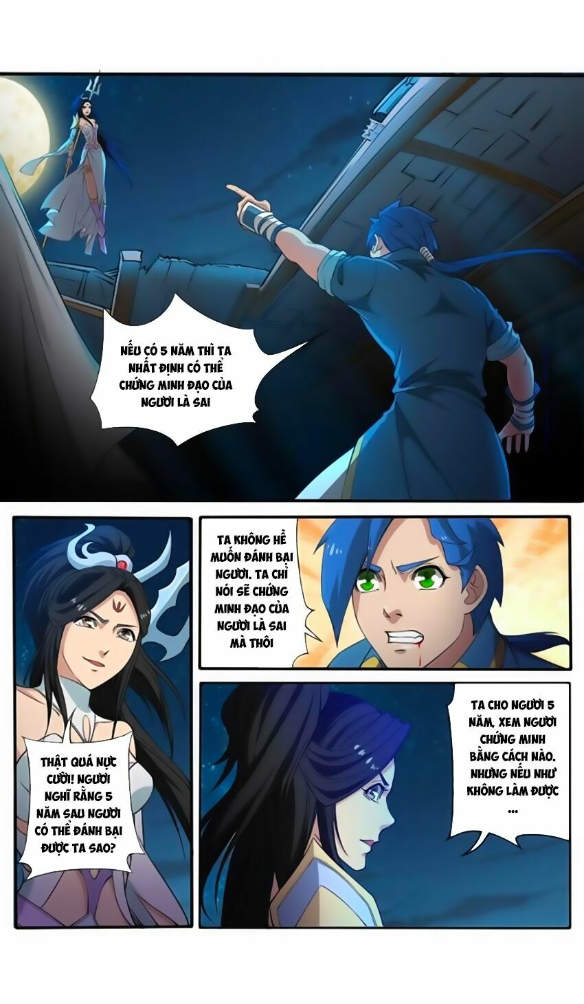 Cửu Tinh Thiên Thần Quyết: Chapter 96