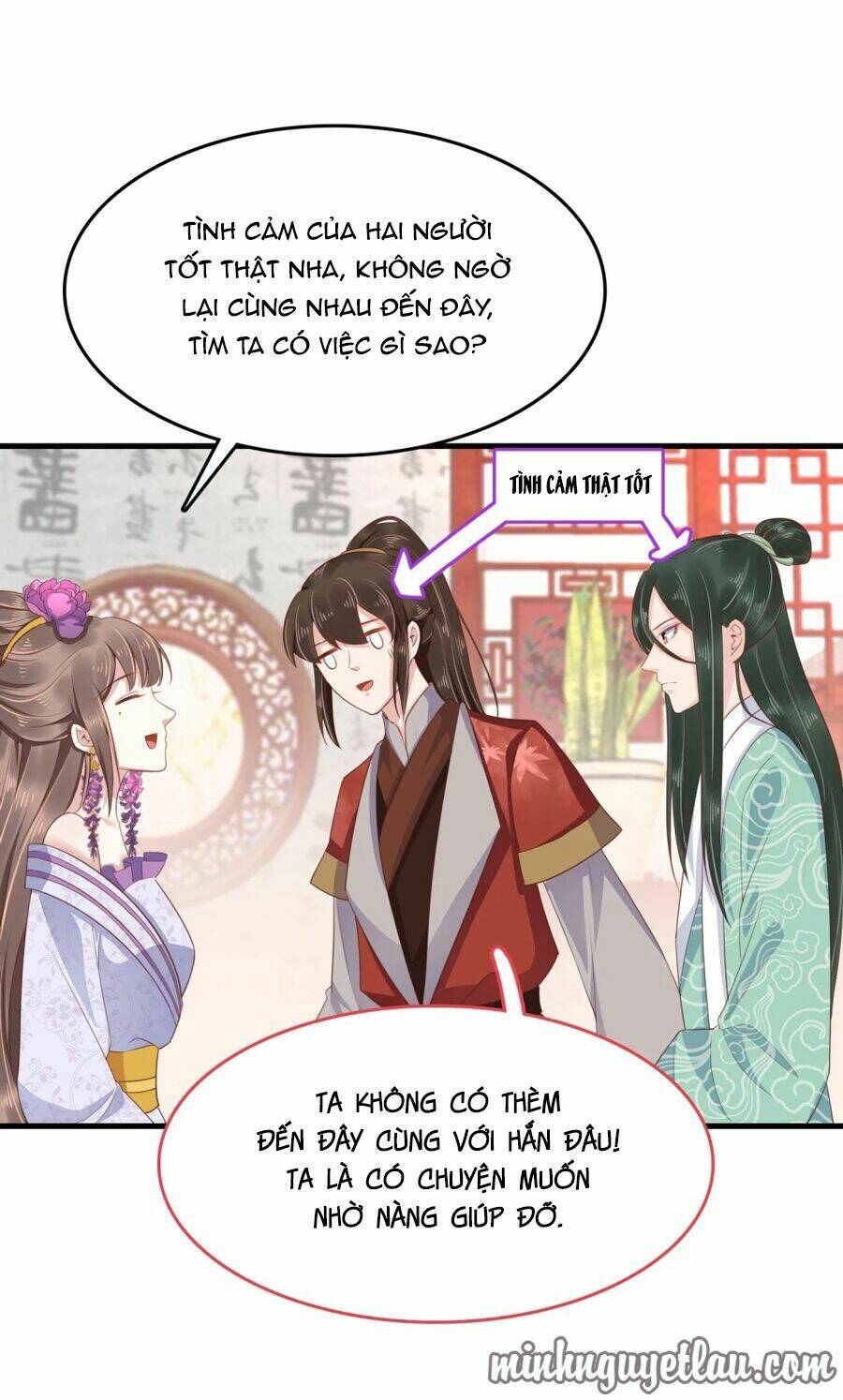 Phú Bà Bạc Tỷ Trong Lãnh Cung: Chapter 42