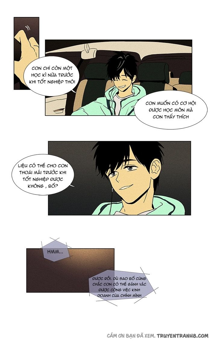 Cheese In The Trap: Chapter 52