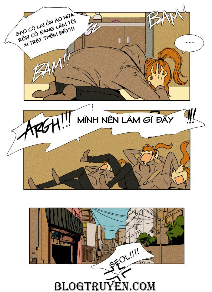 Cheese In The Trap: Chapter 9
