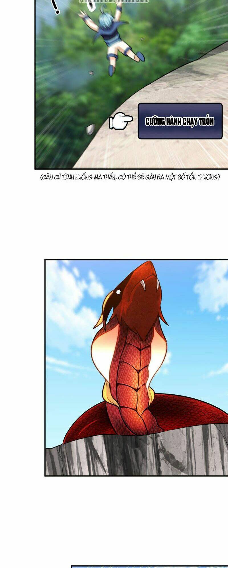 Khởi Đầu Bằng Một Con Côn: Chapter 3