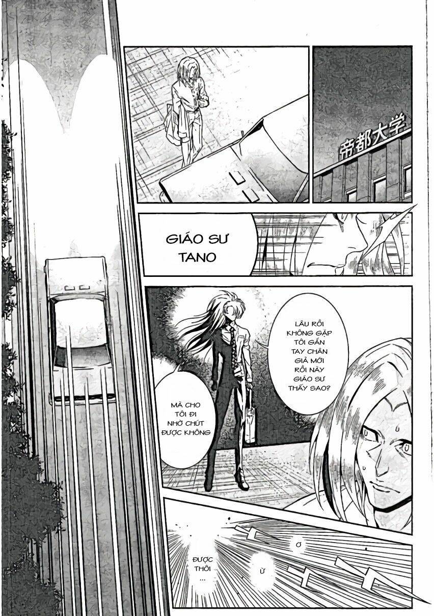 Thời Niên Thiếu Bác Sĩ Quái Dị: Chapter 59