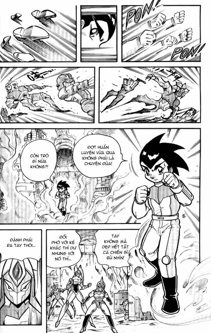 Hiệp Sĩ Giấy: Chapter 30