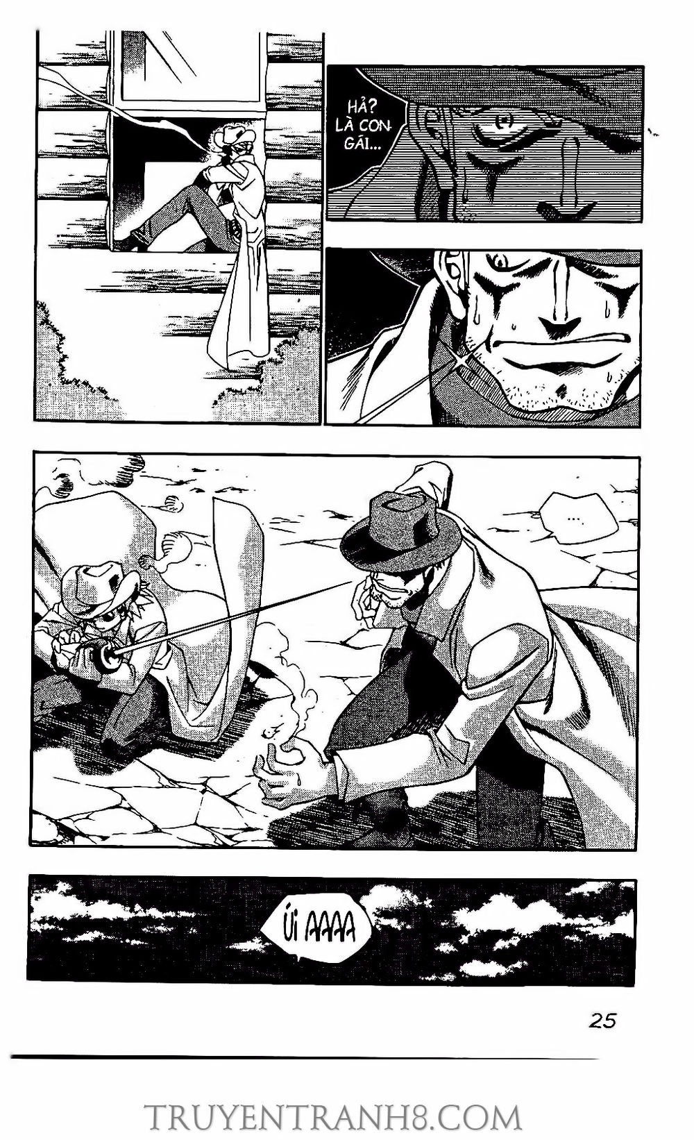 Tay Súng Miền Tây: Chapter 139